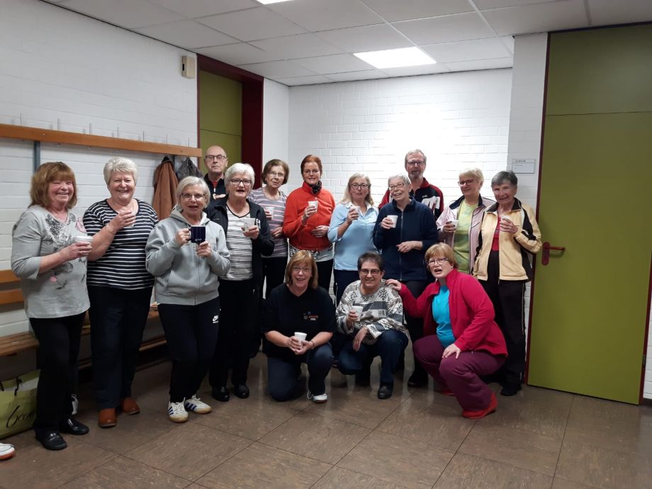 Rueckenfit-Gruppe